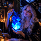 Pływająca kula ognia – rekwizyt cosplayowy