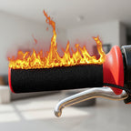 Podgrzewane chwyty kierownicy — zasilanie USB, regulacja temperatury
