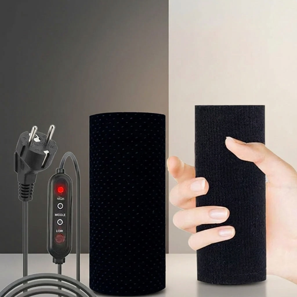 Podgrzewane chwyty kierownicy — zasilanie USB, regulacja temperatury
