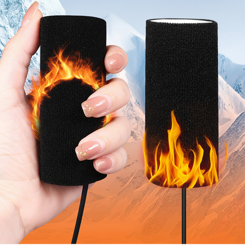 Podgrzewane chwyty kierownicy — zasilanie USB, regulacja temperatury