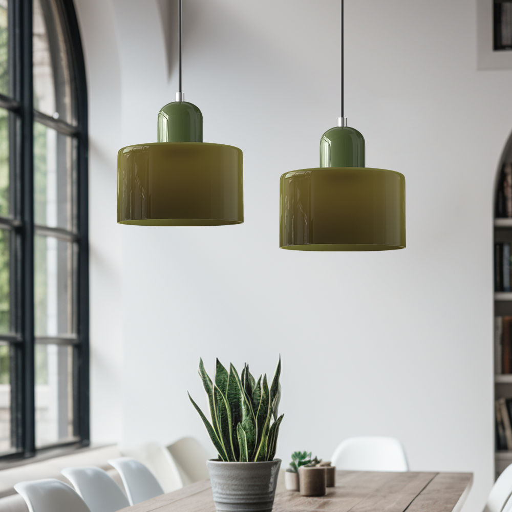 Podłużna Halo Lampa Wisząca Elegancka Lampa Oświetleniowa do Wnętrz