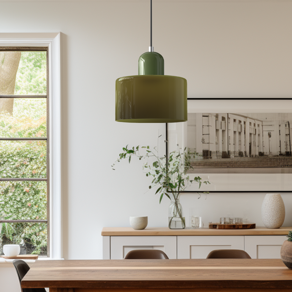 Podłużna Halo Lampa Wisząca Elegancka Lampa Oświetleniowa do Wnętrz