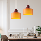 Podłużna Halo Lampa Wisząca Elegancka Lampa Oświetleniowa do Wnętrz