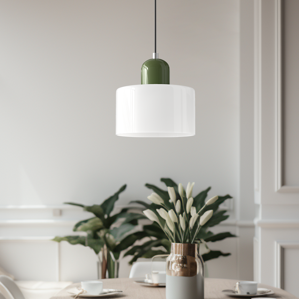 Podłużna Halo Lampa Wisząca Elegancka Lampa Oświetleniowa do Wnętrz