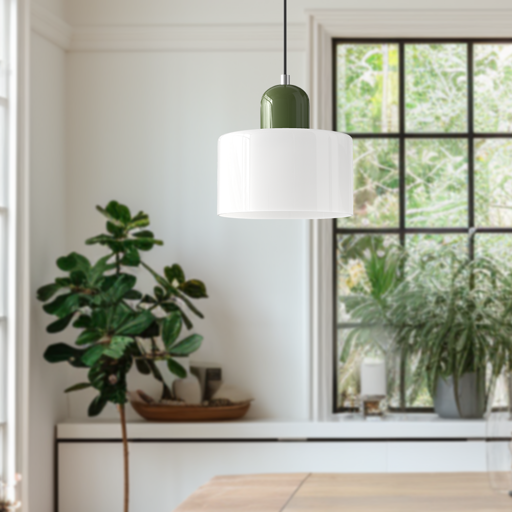 Podłużna Halo Lampa Wisząca Elegancka Lampa Oświetleniowa do Wnętrz