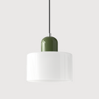 Podłużna Halo Lampa Wisząca Elegancka Lampa Oświetleniowa do Wnętrz