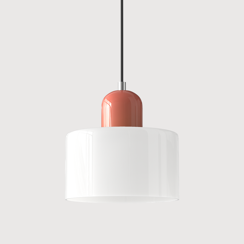 Podłużna Halo Lampa Wisząca Elegancka Lampa Oświetleniowa do Wnętrz