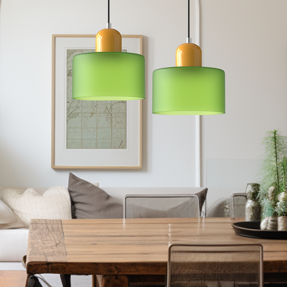 Podłużna Halo Lampa Wisząca Elegancka Lampa Oświetleniowa do Wnętrz