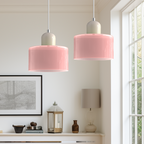 Podłużna Halo Lampa Wisząca Elegancka Lampa Oświetleniowa do Wnętrz