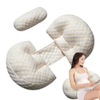 Poduszka ergonomiczna dla kobiet w ciąży
