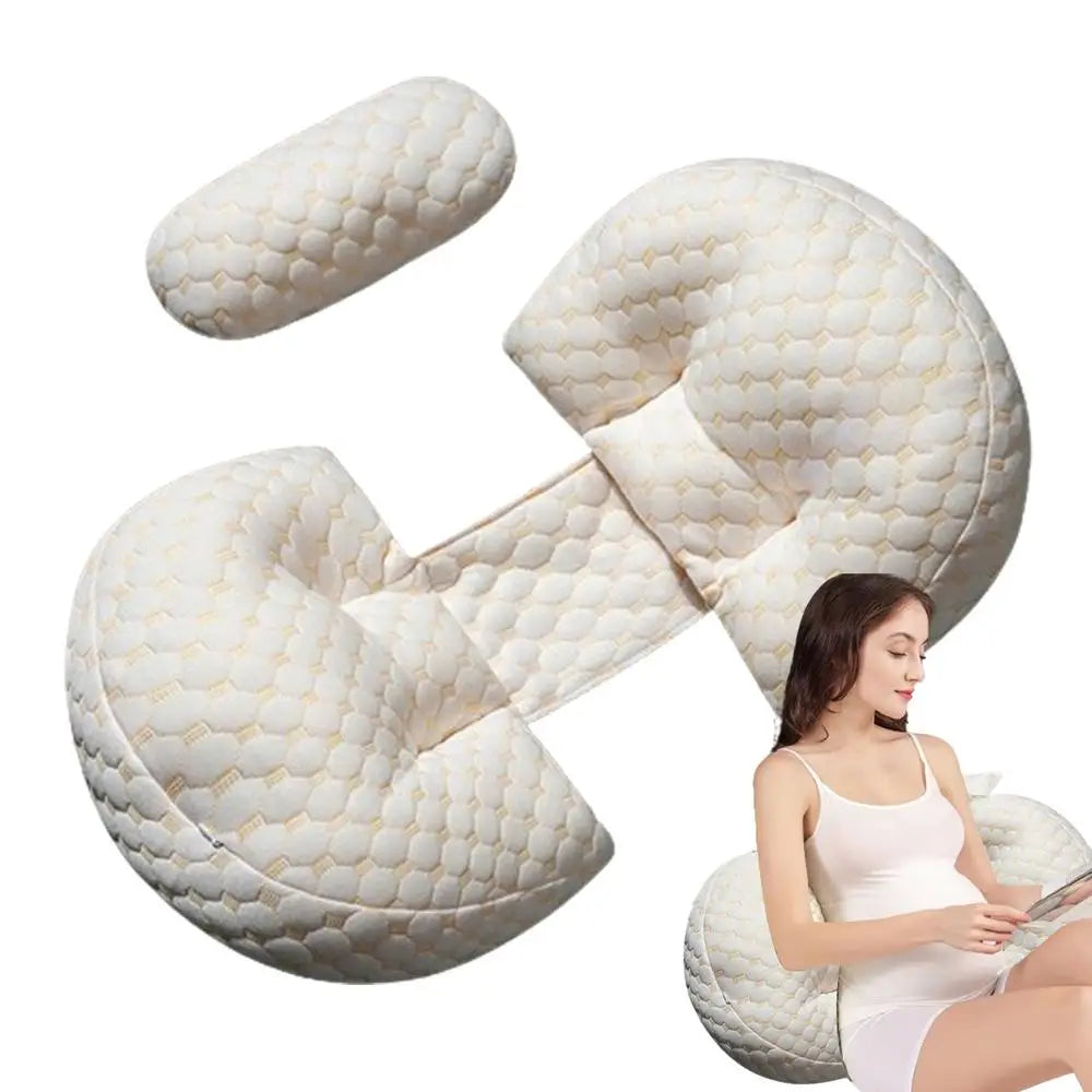 Poduszka ergonomiczna dla kobiet w ciąży