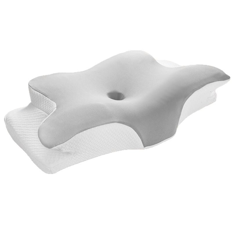 Poduszka ortopedyczna z pianki memory foam na ból karku