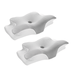 Poduszka ortopedyczna z pianki memory foam na ból karku
