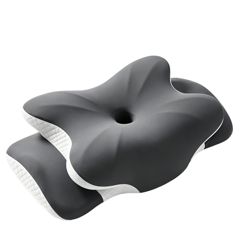 Poduszka ortopedyczna z pianki memory foam na ból karku