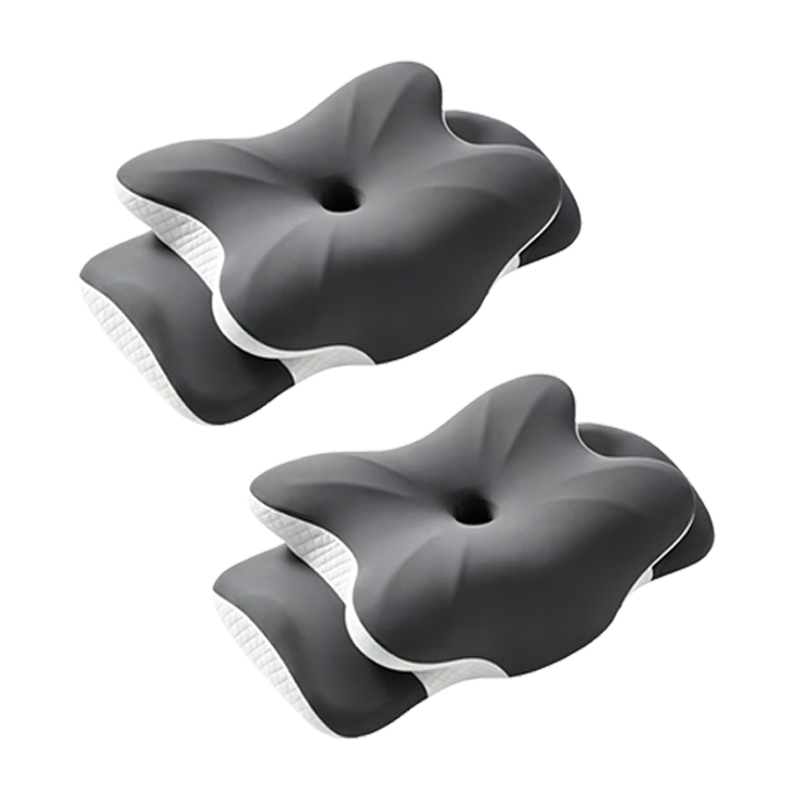 Poduszka ortopedyczna z pianki memory foam na ból karku