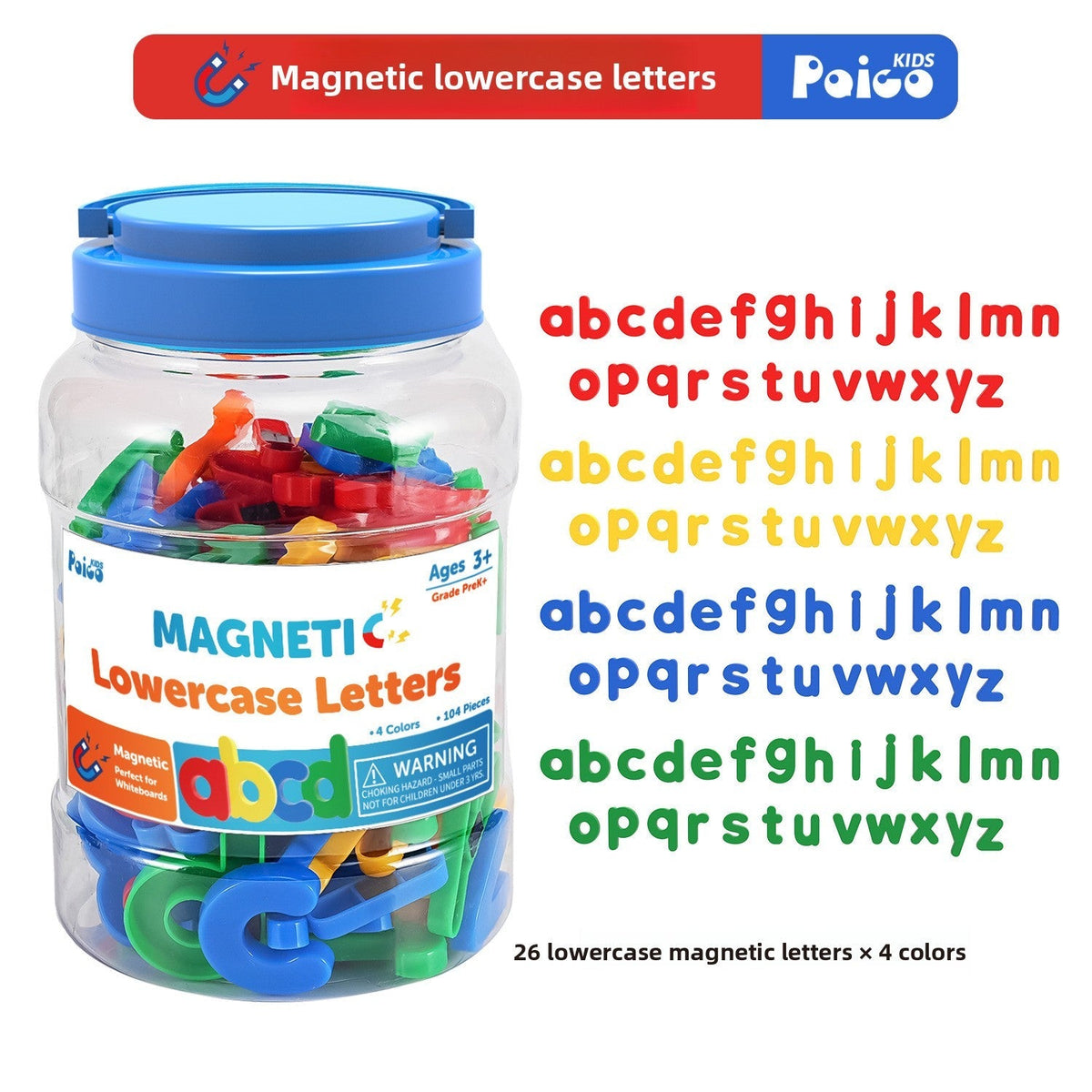 Pomoce do liczenia, zestawy liter i wybór pojemników edukacyjnych
