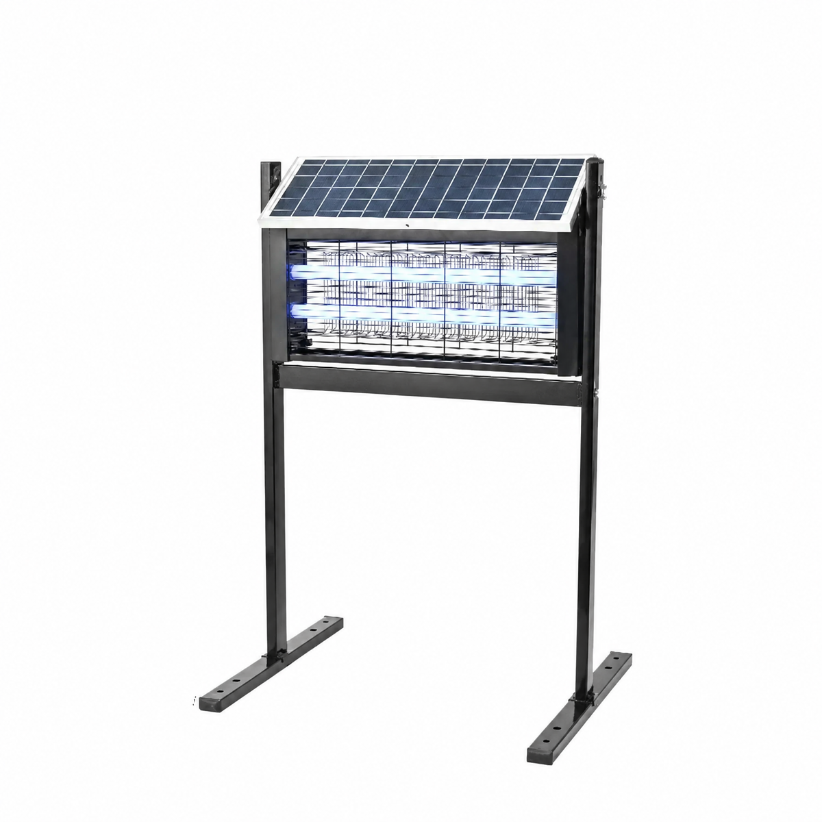 Potężna solarna lampa owadobójcza GLOBDREW do użytku zewnętrznego