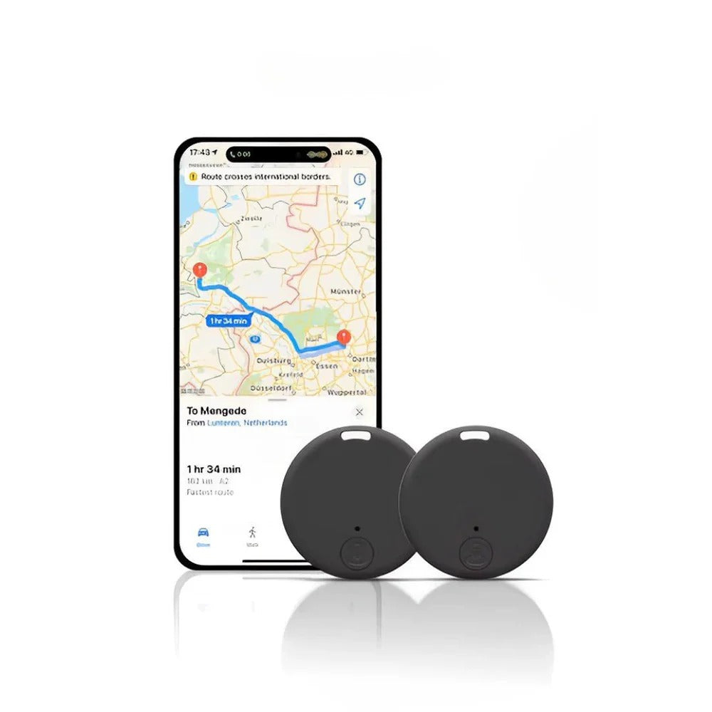 Przenośny lokalizator GPS z alertem dźwiękowym