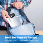 Projektor HY300 4K mini bezprzewodowy Magcubic