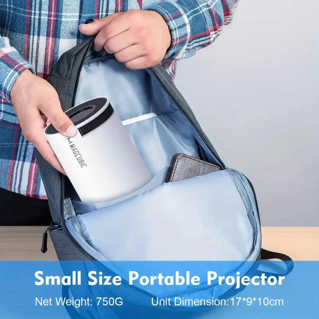 Projektor HY300 4K mini bezprzewodowy Magcubic