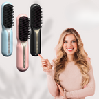 Prostownica | Bezprzewodowa szczotka prostująca | Szybka stylizacja i lśniące włosy | IonFlex Styler