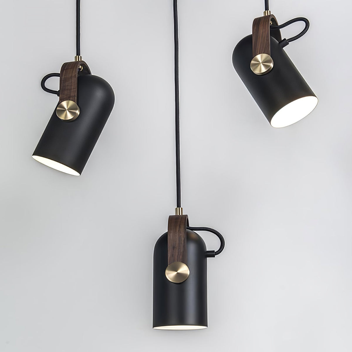 Przemysłowa Lampa Wisząca w Stylu Armatnim LOFT