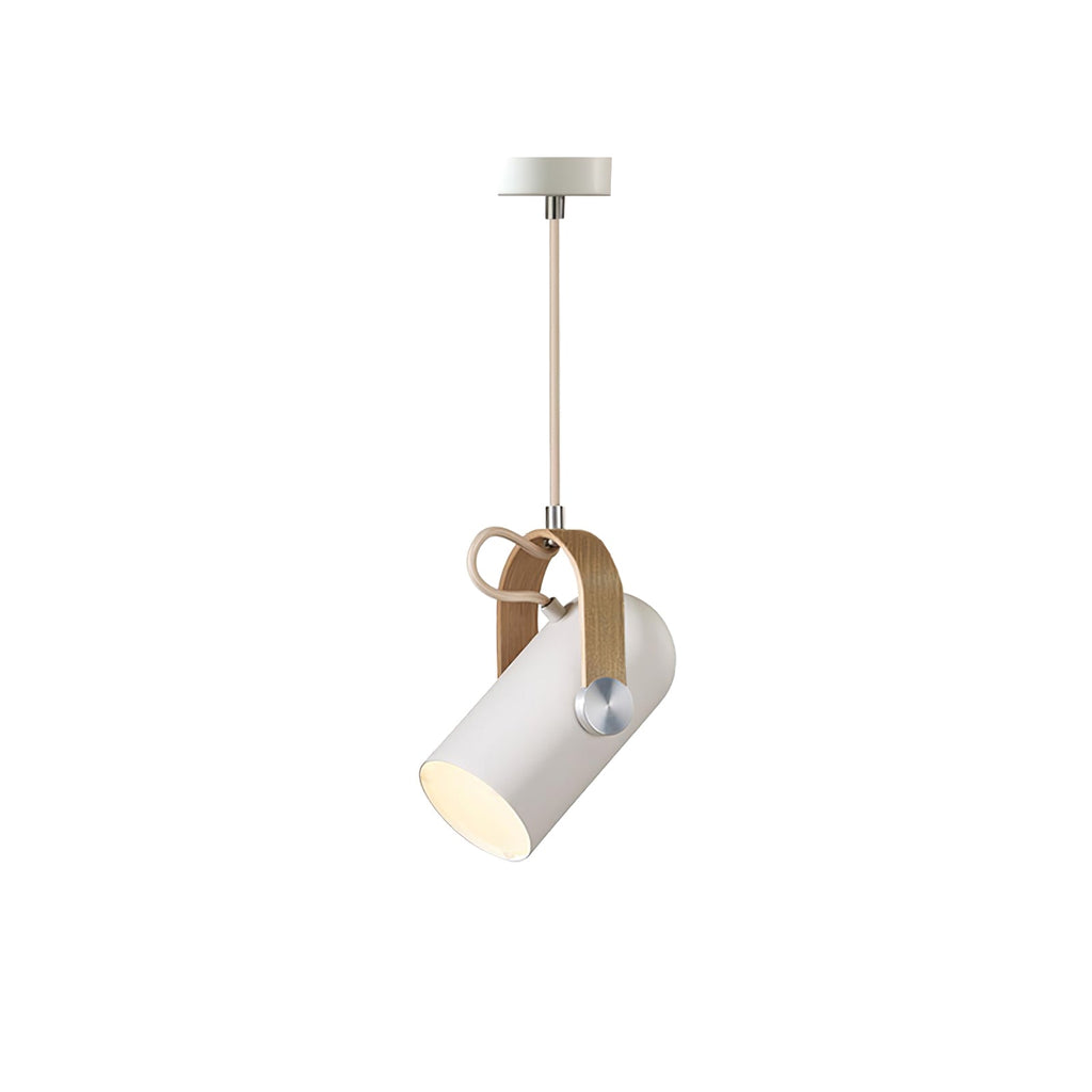 Przemysłowa lampa wisząca w stylu „cannon” do wnętrz typu loft