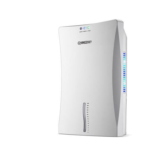 Przenośny osuszacz powietrza do piwnicy, podpiwniczenia i domu z cyfrowym wyświetlaczem LED