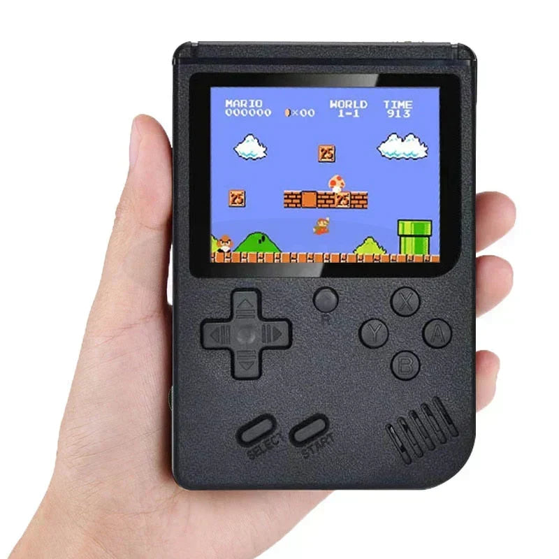 Przenośna konsola retro 400 w 1 – klasyczny handheld z wyjściem na telewizor