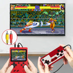 Przenośna konsola retro 400 w 1 – klasyczny handheld z wyjściem na telewizor