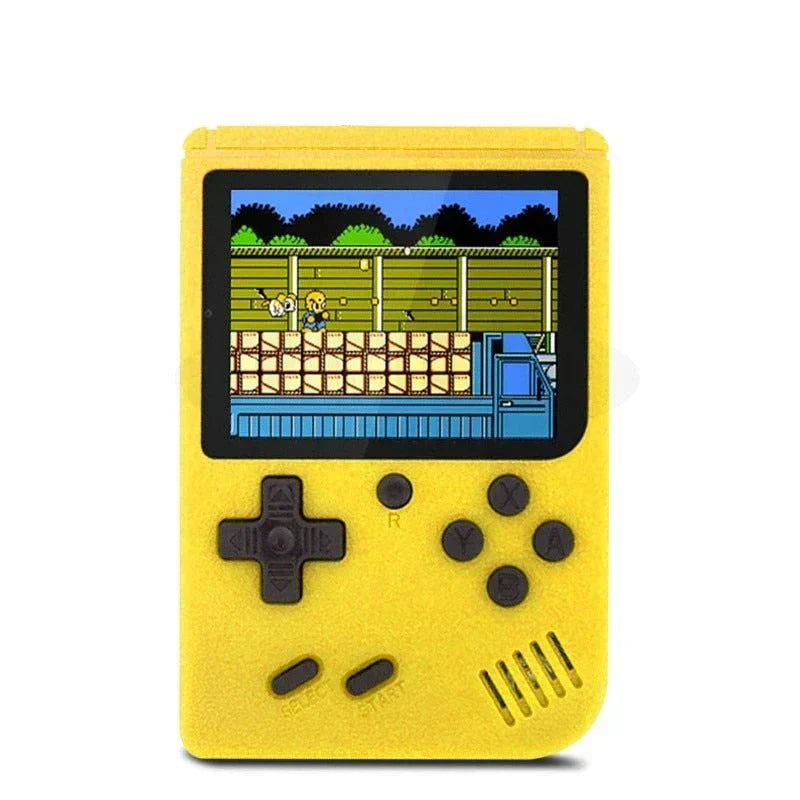 Przenośna konsola retro 400 w 1 – klasyczny handheld z wyjściem na telewizor