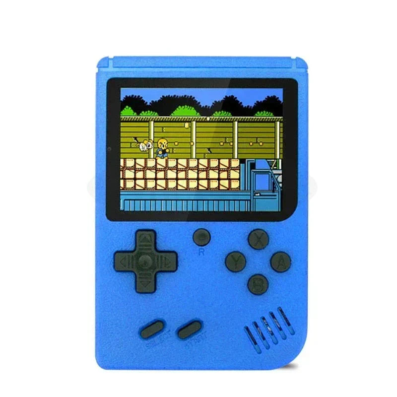 Przenośna konsola retro 400 w 1 – klasyczny handheld z wyjściem na telewizor