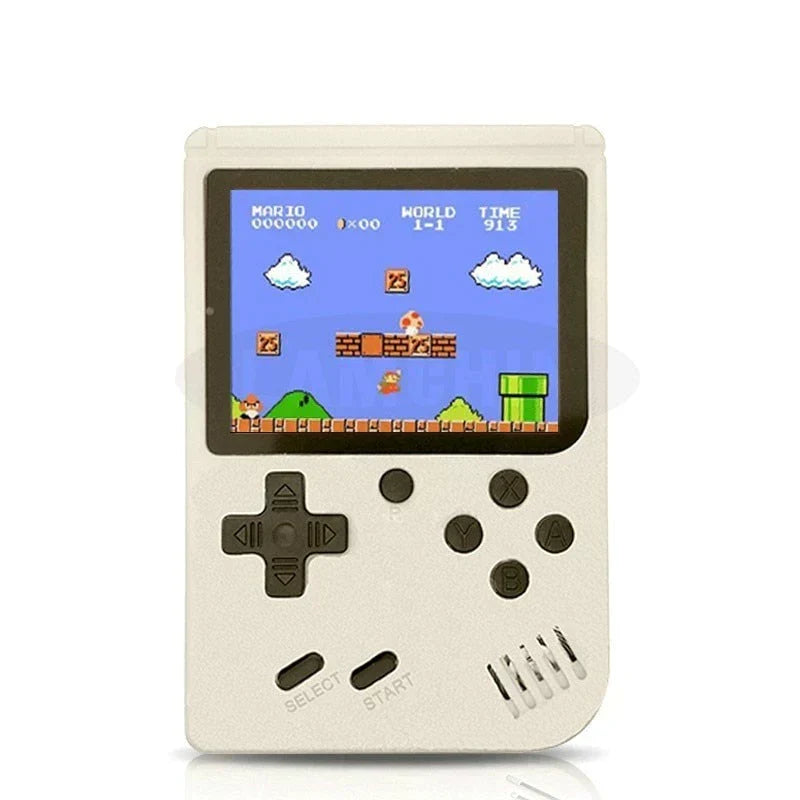 Przenośna konsola retro 400 w 1 – klasyczny handheld z wyjściem na telewizor