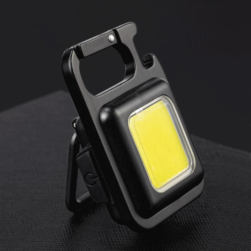 Przenośna Latarka LED z Powerbankiem i Magnesem