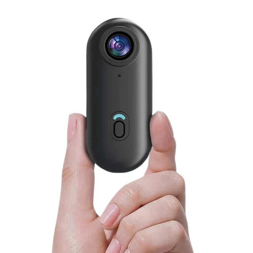 Przenośna wodoodporna kamera sportowa | 4K Ultra HD i karta 128 GB