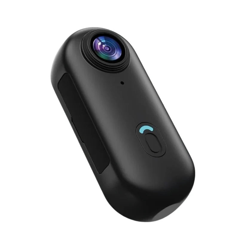 Przenośna wodoodporna kamera sportowa | 4K Ultra HD i karta 128 GB