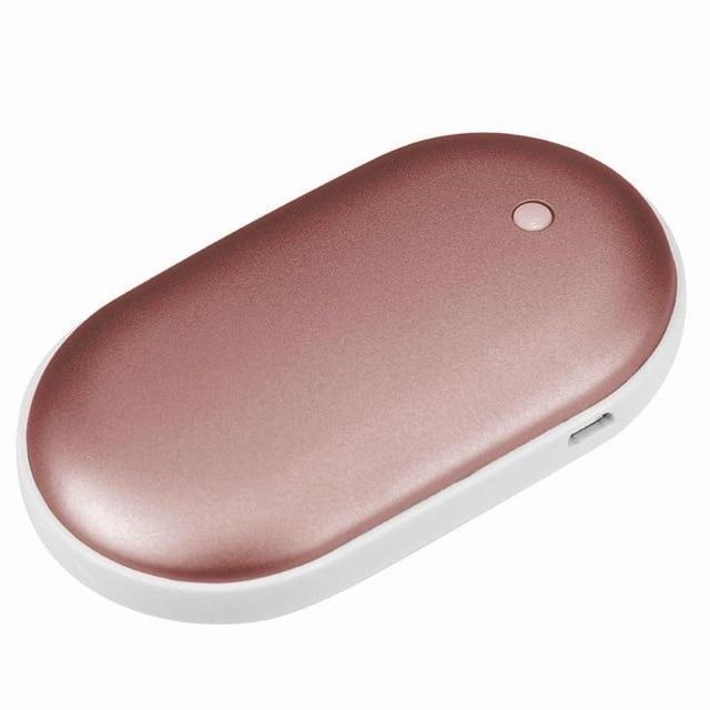 Przenośne Akumulatorowe Podgrzewacze Rąk z Powerbankiem