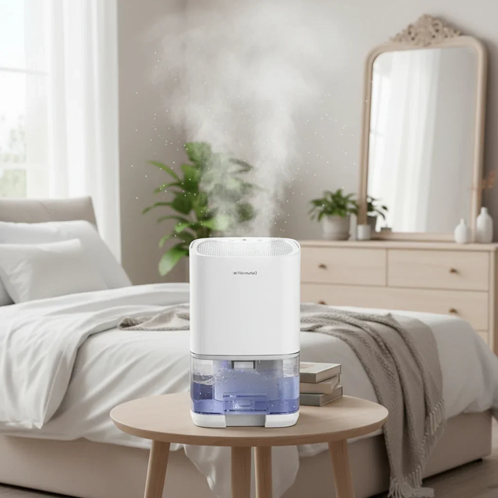 Przenośny Dehumidifier Kompaktowa Kontrola Wilgoci do Pomieszczeń