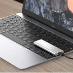 Przenośny dysk SSD 4TB Szybka pamięć danych USB-C