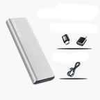 Przenośny dysk SSD 4TB Szybka pamięć danych USB-C