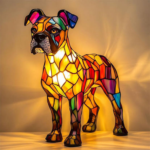 Psineo – lampka nocna LED z psem | przytulny klimat