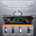 Quellio EvoBorder – etui bezramkowe MagSafe ze stopu aluminium do iPhone'a 13–16