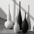 Ręcznie Wykonany Wazon Ceramiczny - Spokojny Akcent do Domu