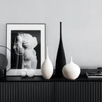 Ręcznie Wykonany Wazon Ceramiczny - Spokojny Akcent do Domu