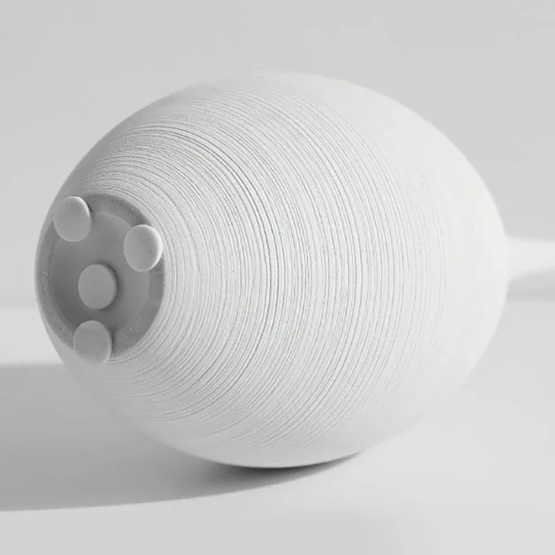 Ręcznie Wykonany Wazon Ceramiczny - Spokojny Akcent do Domu