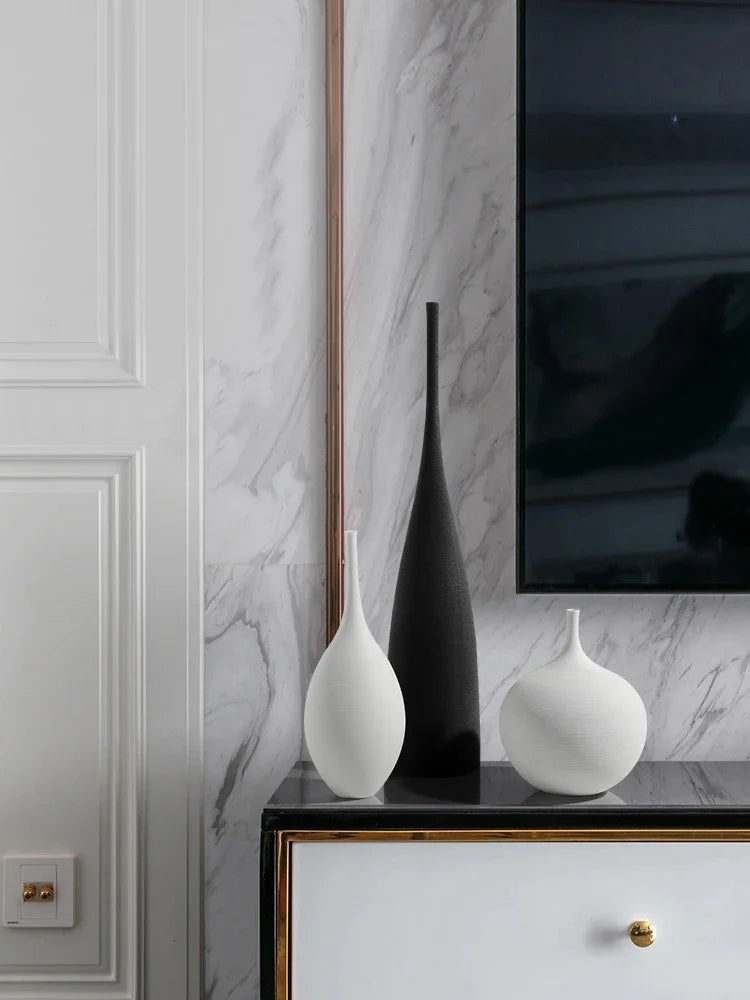Ręcznie Wykonany Wazon Ceramiczny - Spokojny Akcent do Domu