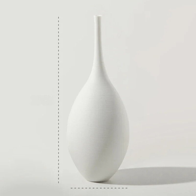 Ręcznie Wykonany Wazon Ceramiczny - Spokojny Akcent do Domu