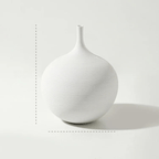Ręcznie Wykonany Wazon Ceramiczny - Spokojny Akcent do Domu