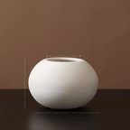 Ręcznie Wykonany Wazon Ceramiczny - Spokojny Akcent do Domu