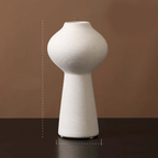 Ręcznie Wykonany Wazon Ceramiczny - Spokojny Akcent do Domu